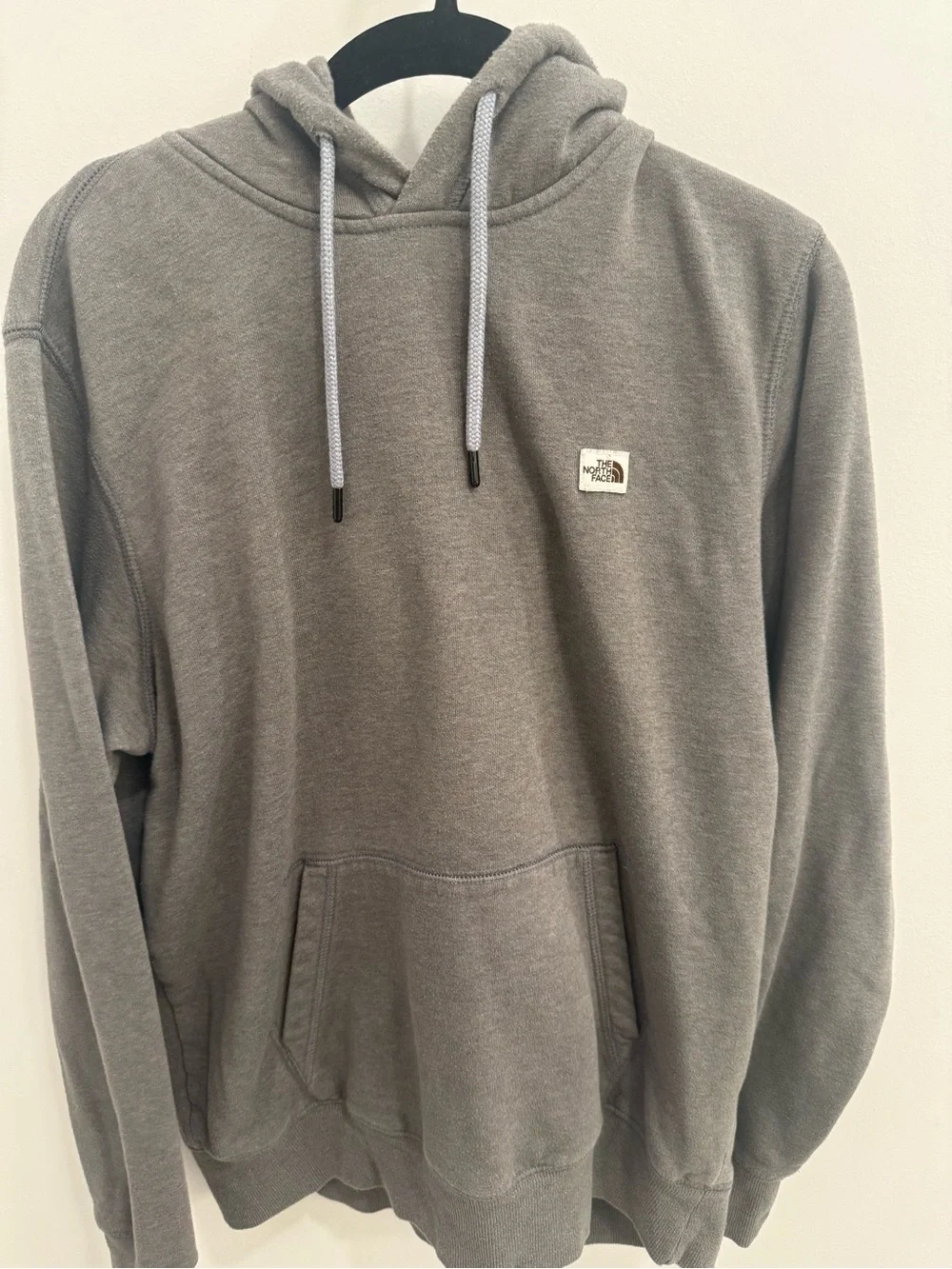 The North Face Men's Heather Gray Pullover Hoodie